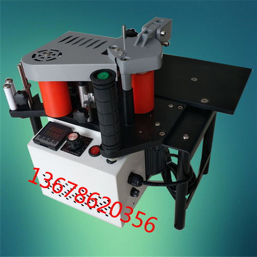 手提封邊機板材迷你廠家直銷板式家具可調速涂膠半自動封邊機